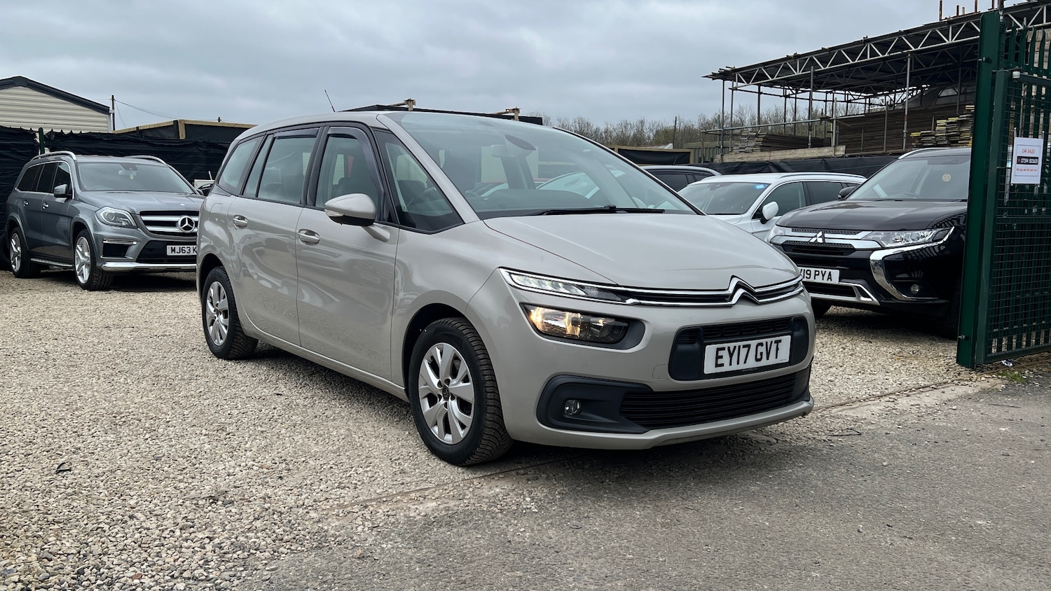 Used Citroen Grand C4 Picasso 2017 for sale - 78004827: Photo 3