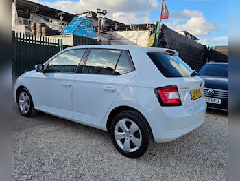 Used Skoda Fabia 2016 for sale - 78238101: Photo