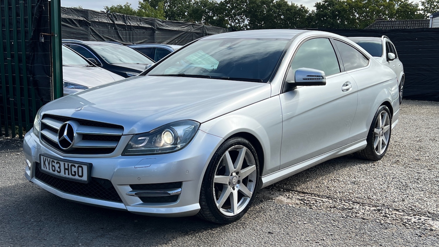 Used Mercedes-Benz C Class 2013 for sale - 77128463: Photo 3
