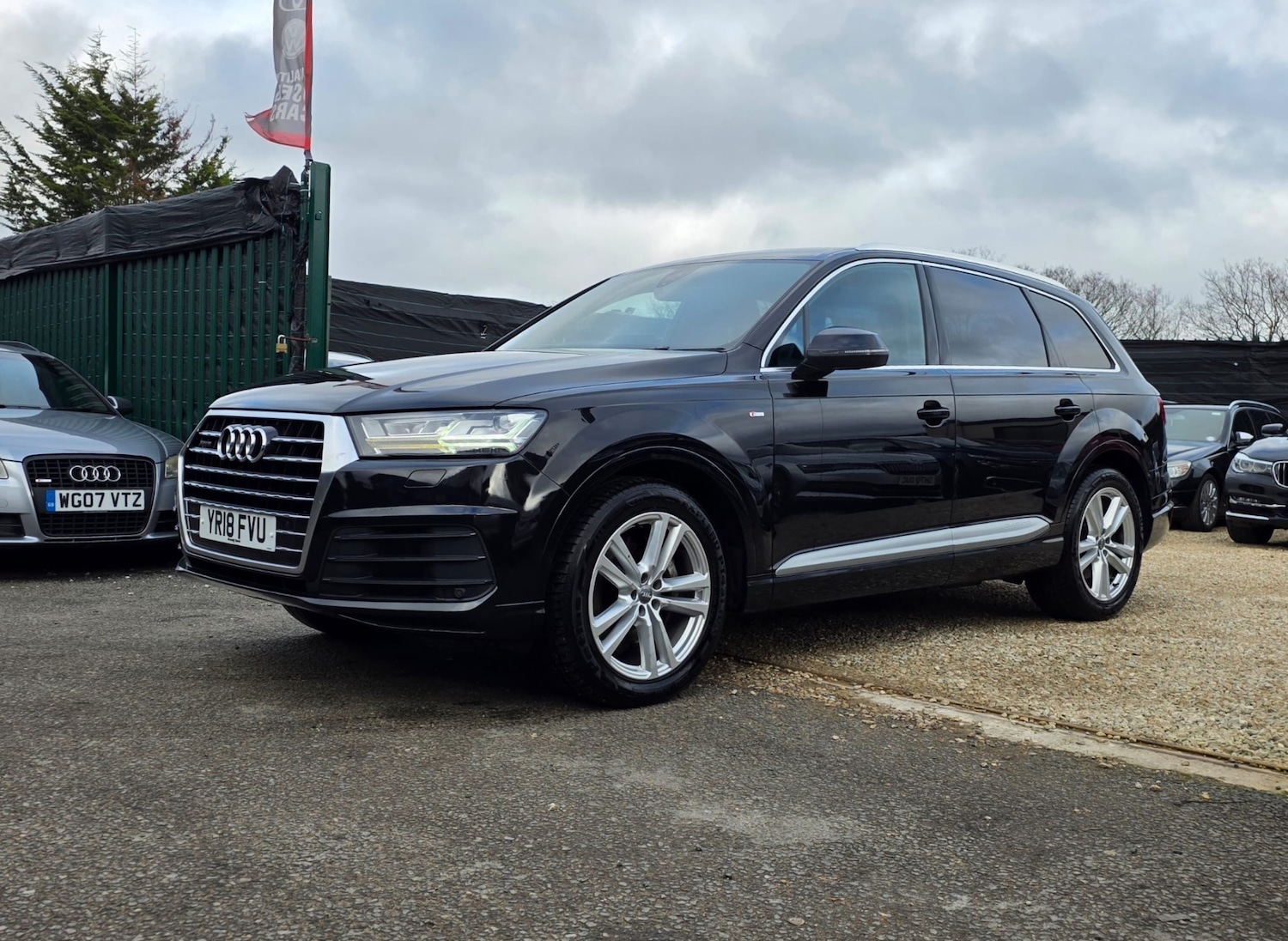 Used Audi Q7 2018 for sale - 78135234: Photo 2