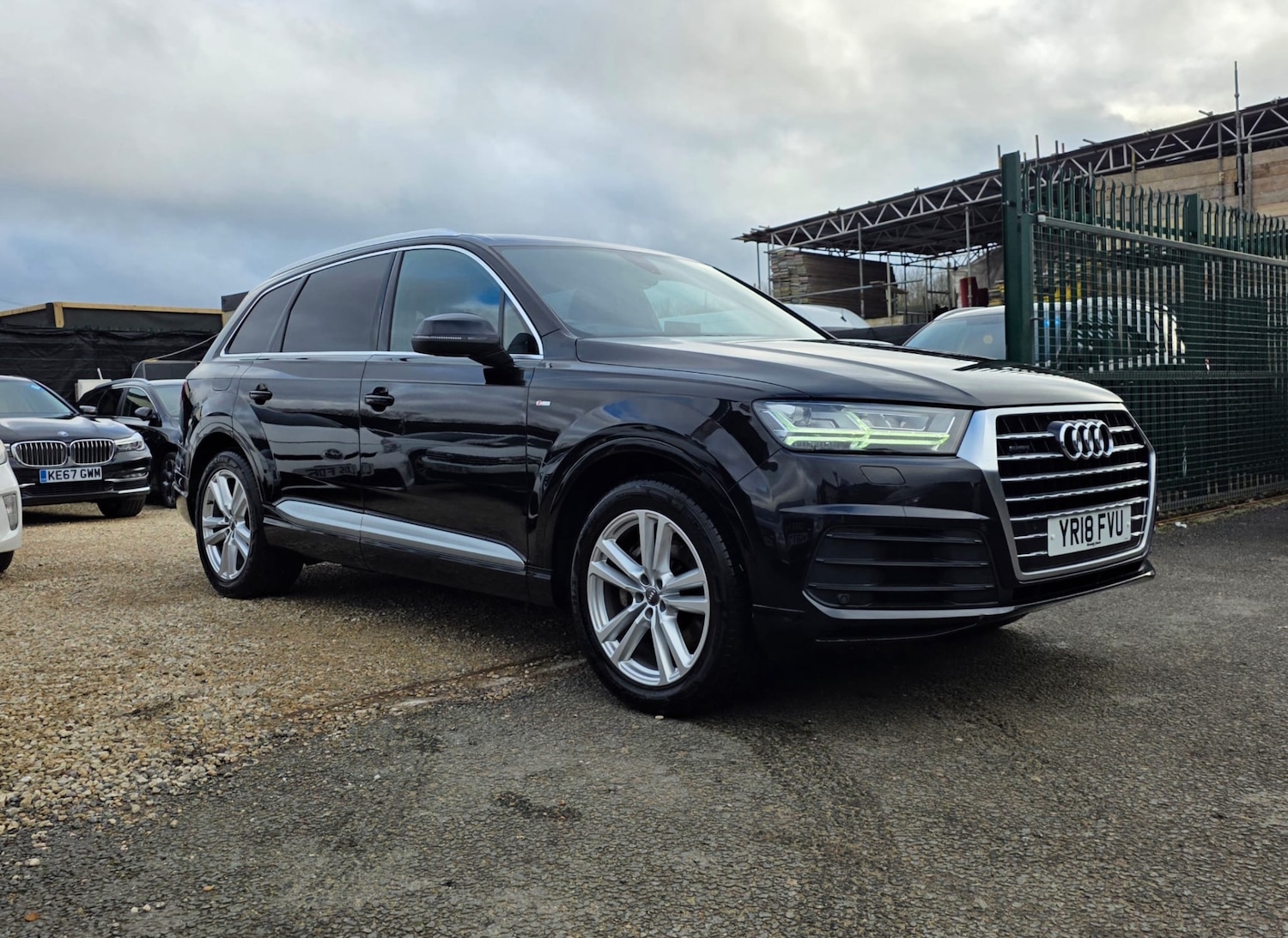 Used Audi Q7 2018 for sale - 78135234: Photo 3