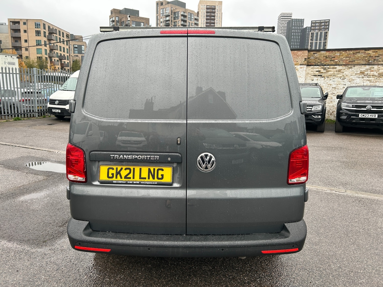 Used Volkswagen Transporter 2021 for sale - 76533752: Photo 4