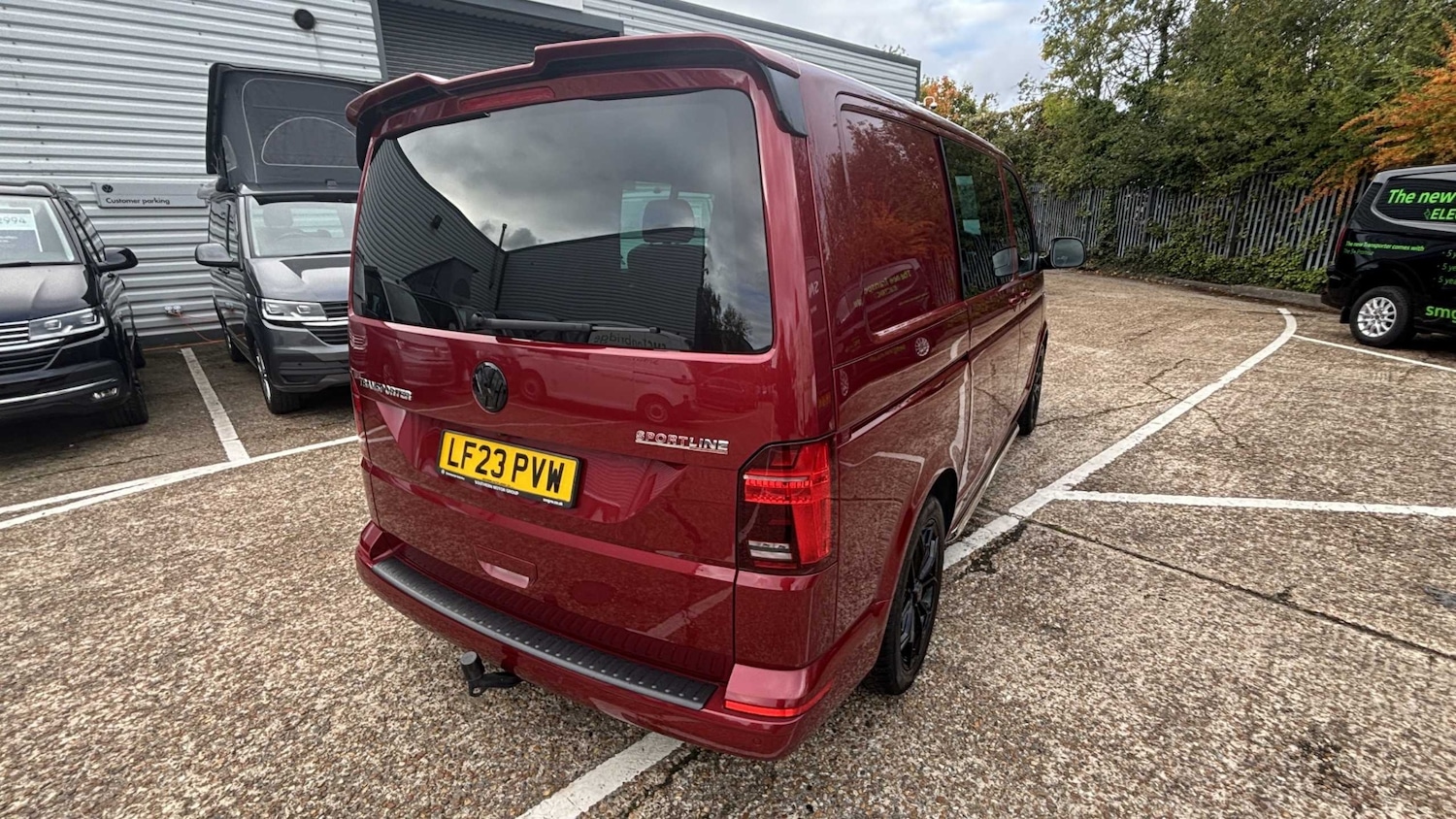 Used Volkswagen Transporter 2023 for sale - 76352704: Photo 7