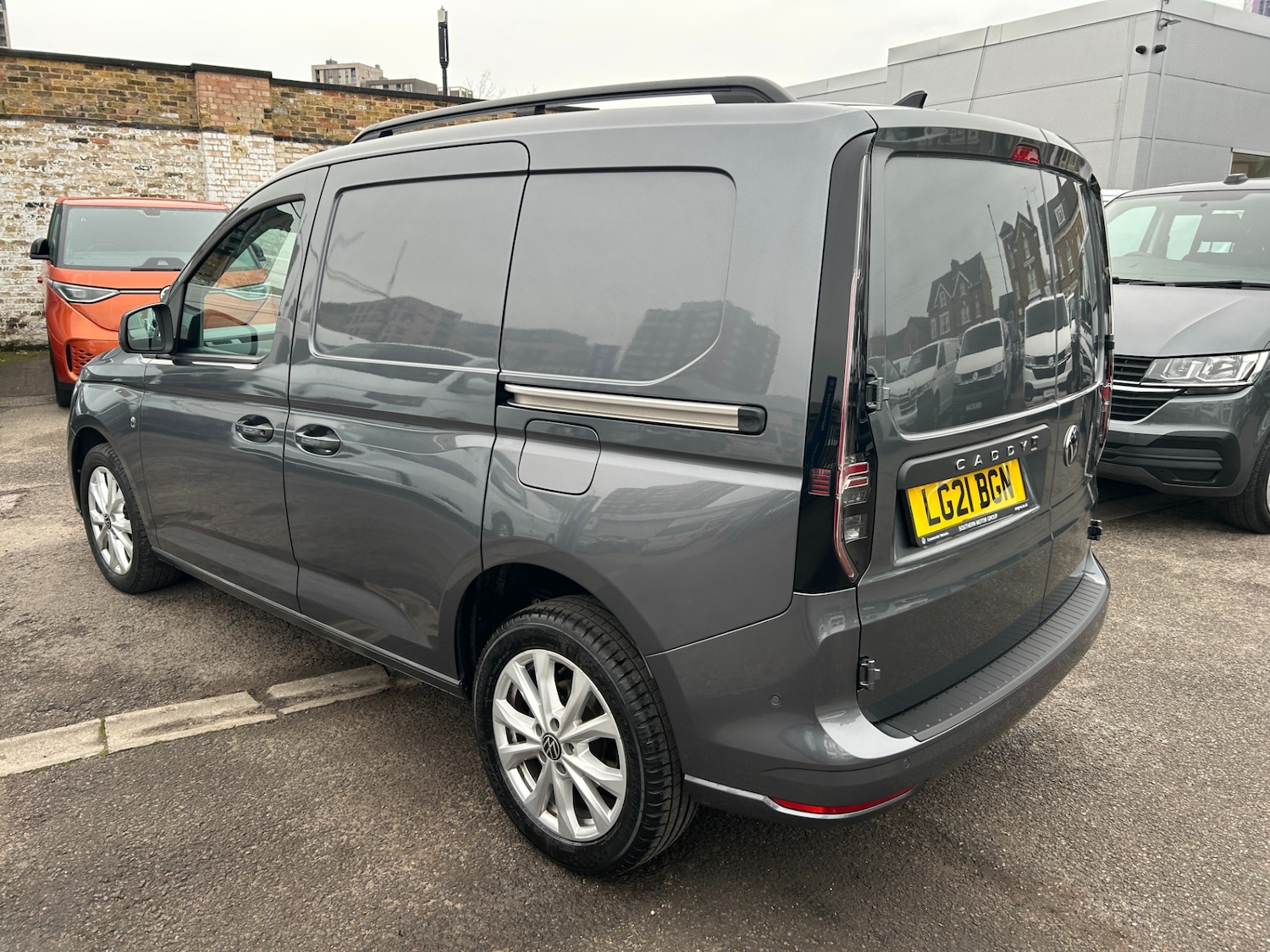 Used Volkswagen Caddy 2021 for sale - 77258647: Photo 2
