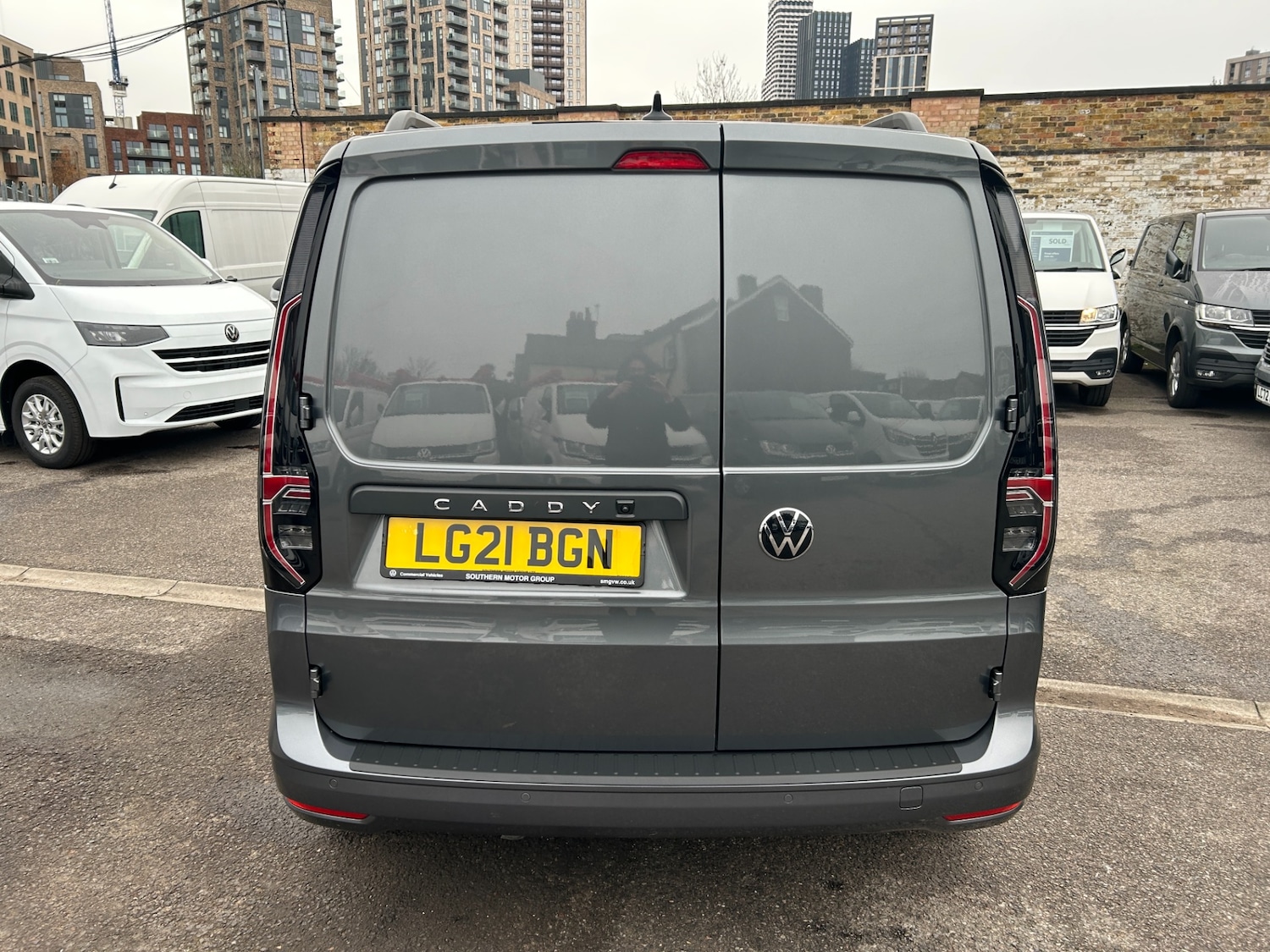 Used Volkswagen Caddy 2021 for sale - 77258647: Photo 4