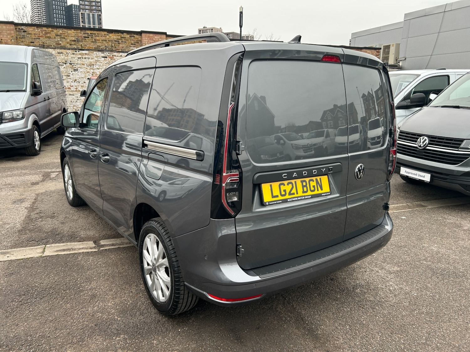 Used Volkswagen Caddy 2021 for sale - 77258647: Photo 7