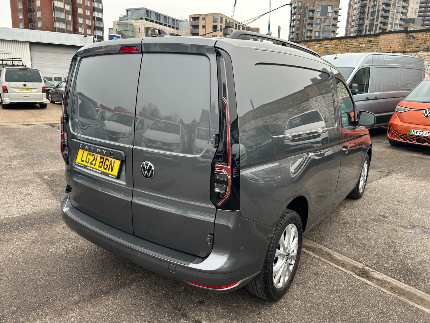 Used Volkswagen Caddy 2021 for sale - 77258647: Photo 8