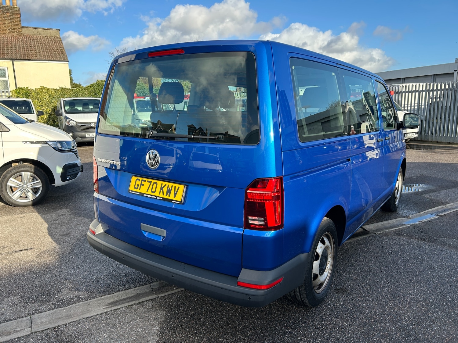 Used Volkswagen Transporter Shuttle 2020 for sale - 77336297: Photo 6