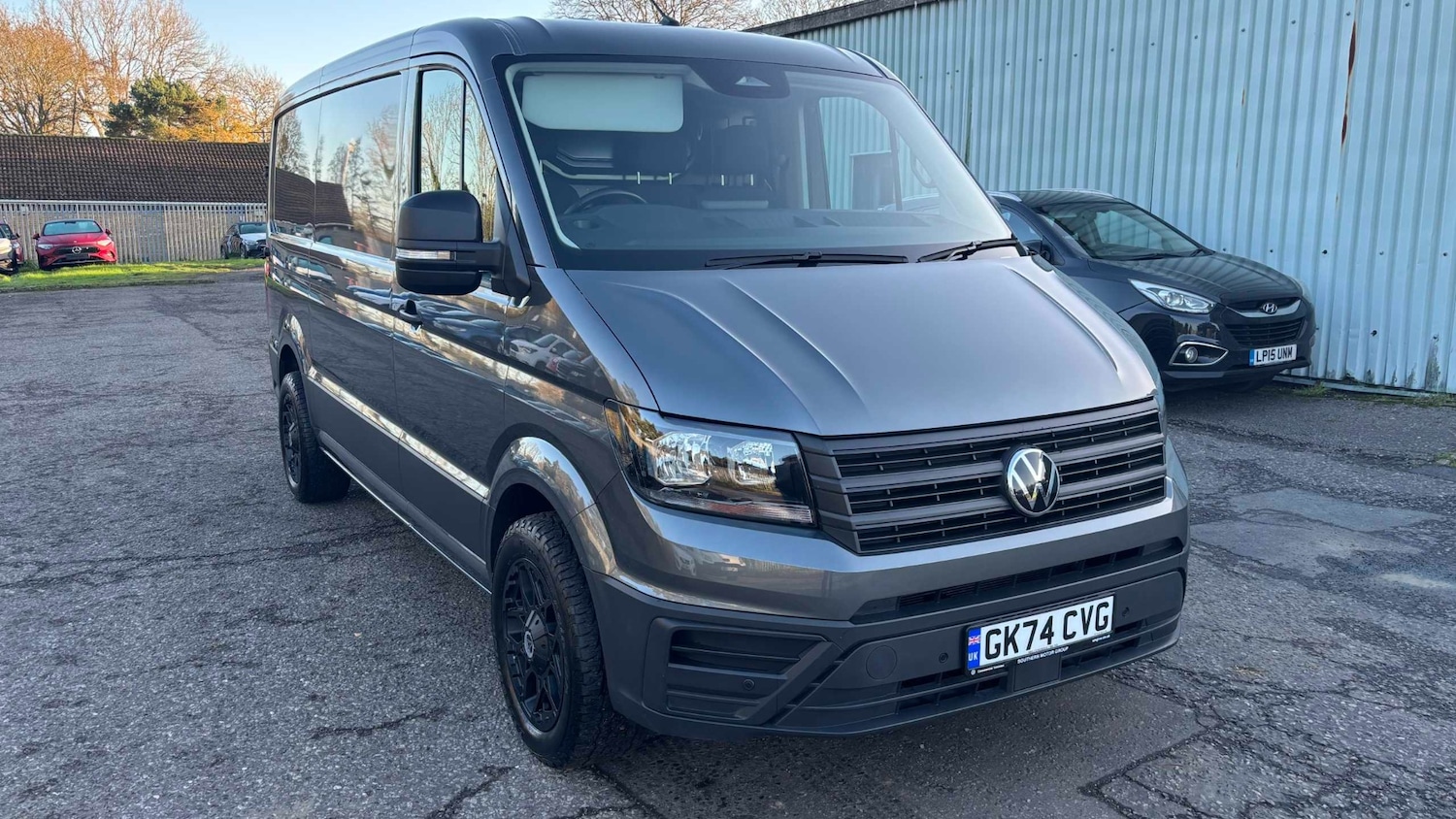 Used Volkswagen Crafter 2024 for sale - 76693697: Photo 1