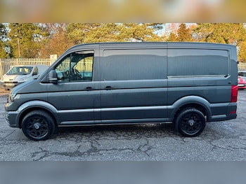 Used Volkswagen Crafter 2024 for sale - 76693697: Photo