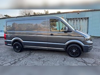 Used Volkswagen Crafter 2024 for sale - 76693697: Photo
