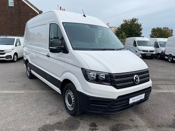 Used Volkswagen Crafter 2024 for sale - 76220400: Photo