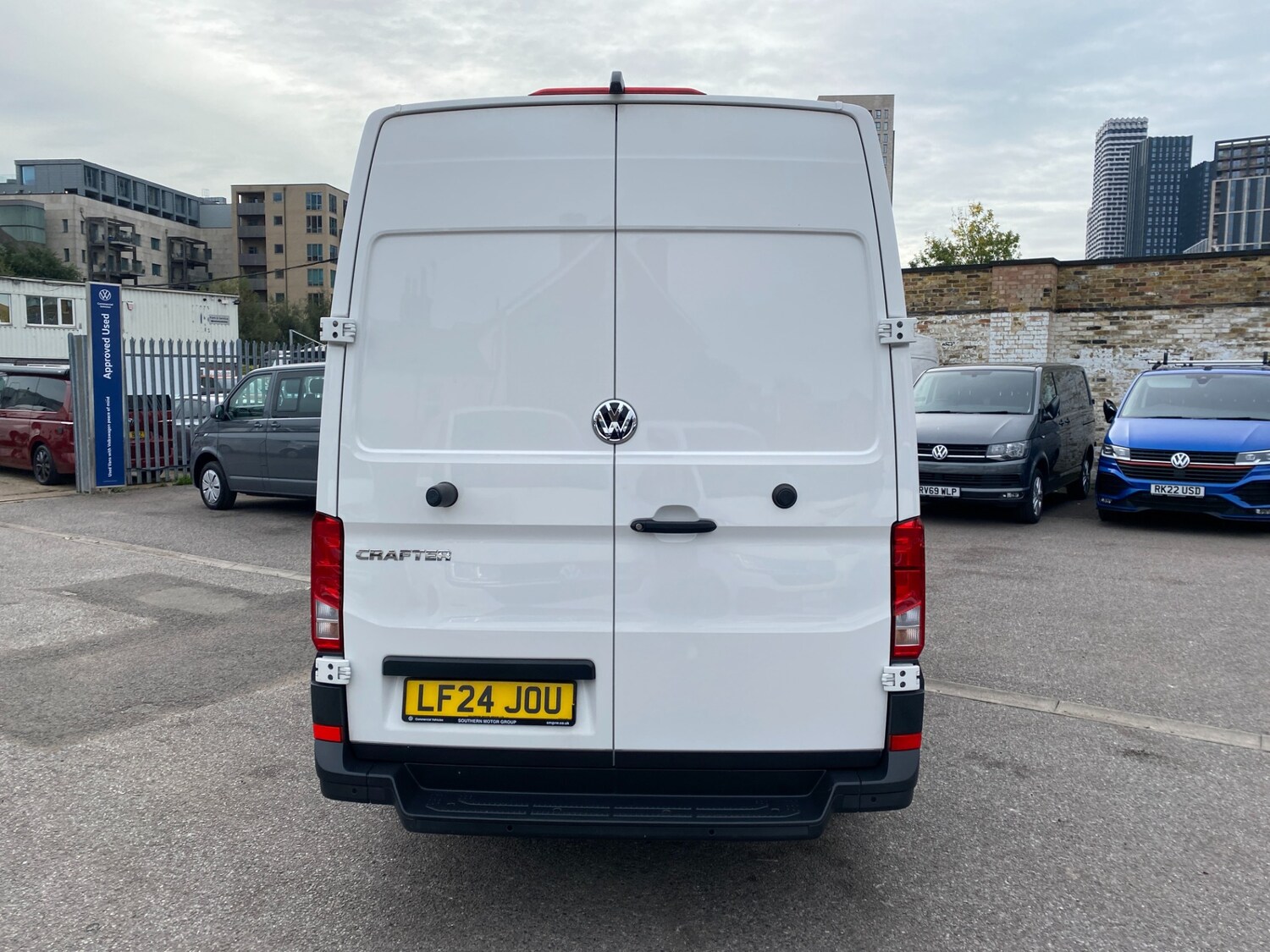 Used Volkswagen Crafter 2024 for sale - 76220400: Photo 4