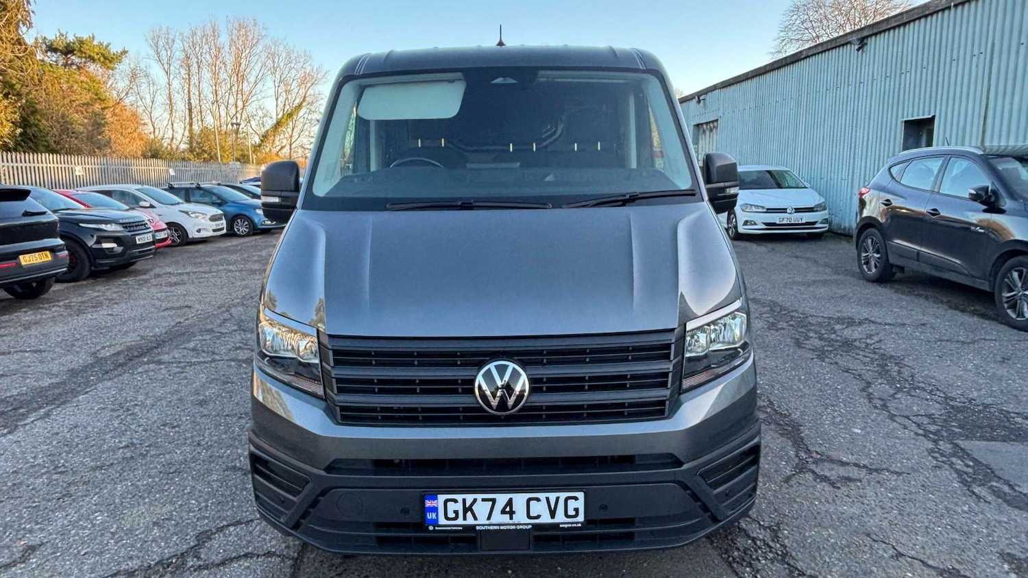 Used Volkswagen Crafter 2024 for sale - 77258089: Photo 8