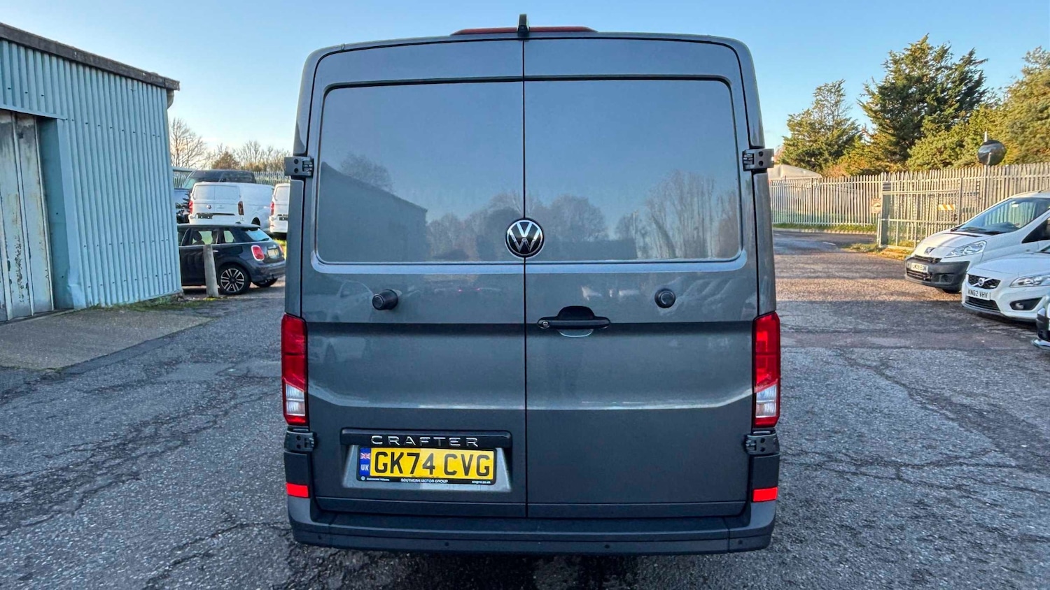 Used Volkswagen Crafter 2024 for sale - 77258089: Photo 9