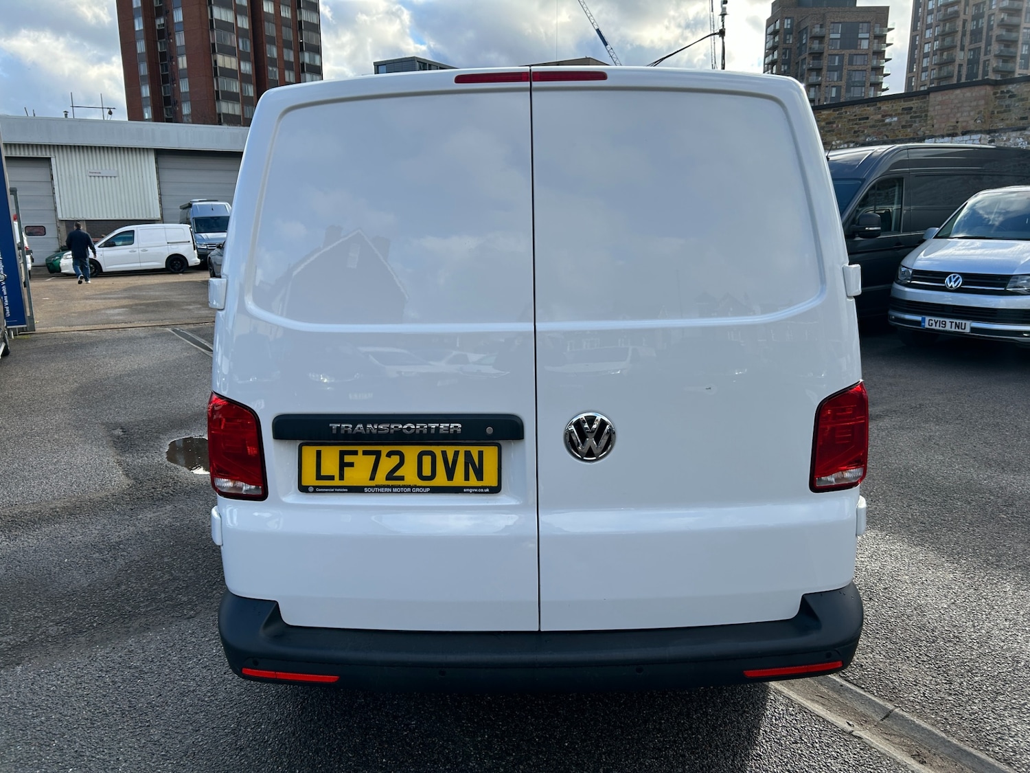 Used Volkswagen Transporter 2022 for sale - 77336362: Photo 4