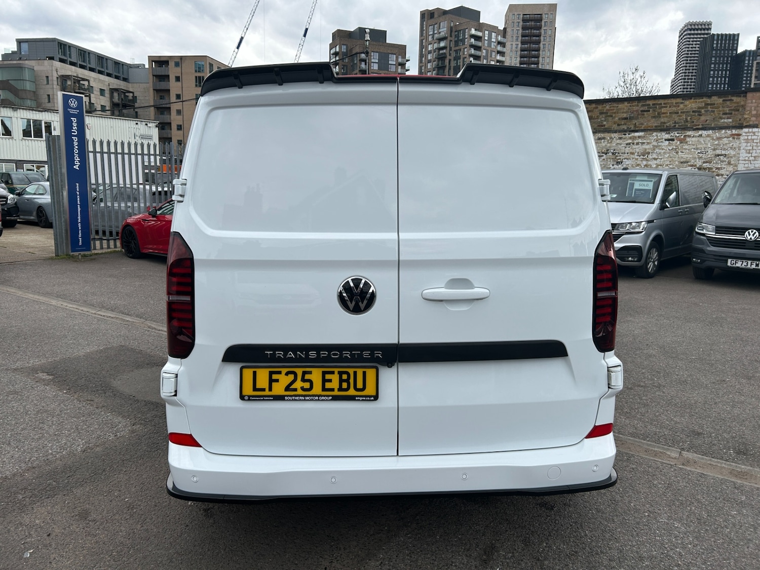 Used Volkswagen Transporter 2025 for sale - 78152483: Photo 4