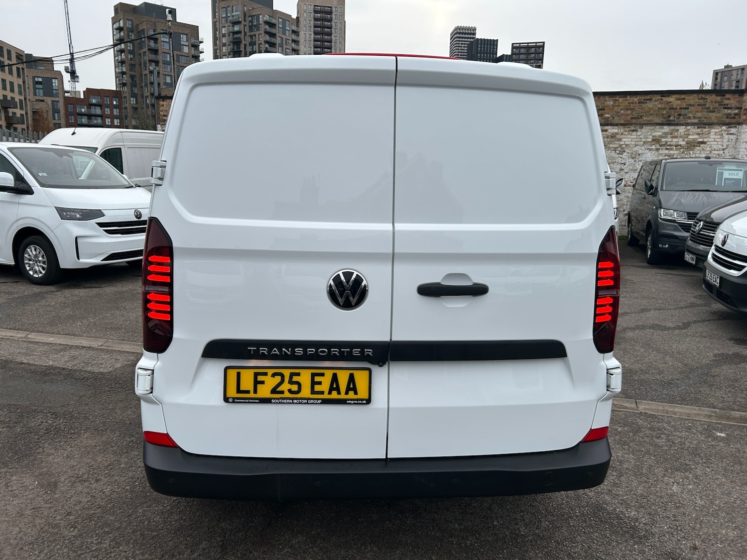 Used Volkswagen Transporter 2025 for sale - 77258816: Photo 4