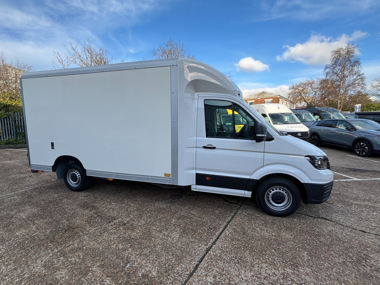 Used Volkswagen Crafter for sale - 77311524: Photo 2