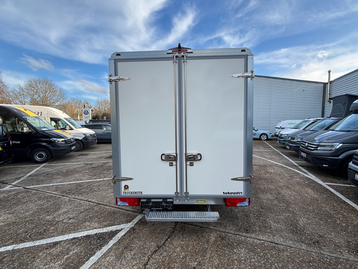 Used Volkswagen Crafter for sale - 77311524: Photo 4