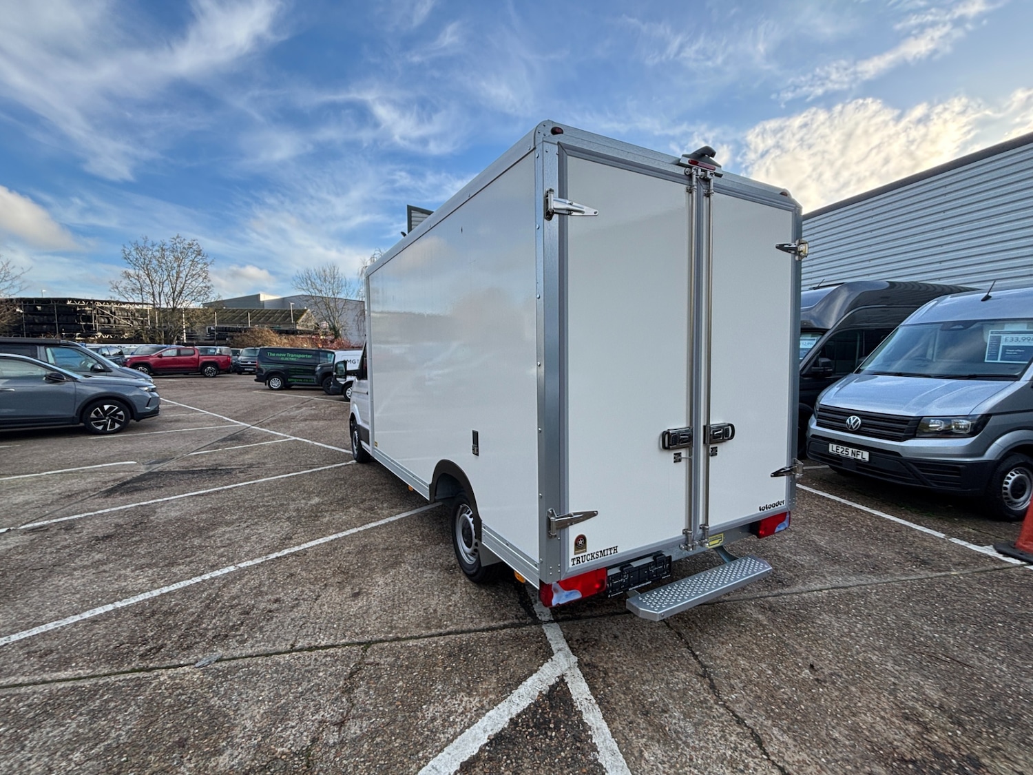 Used Volkswagen Crafter for sale - 77311524: Photo 5