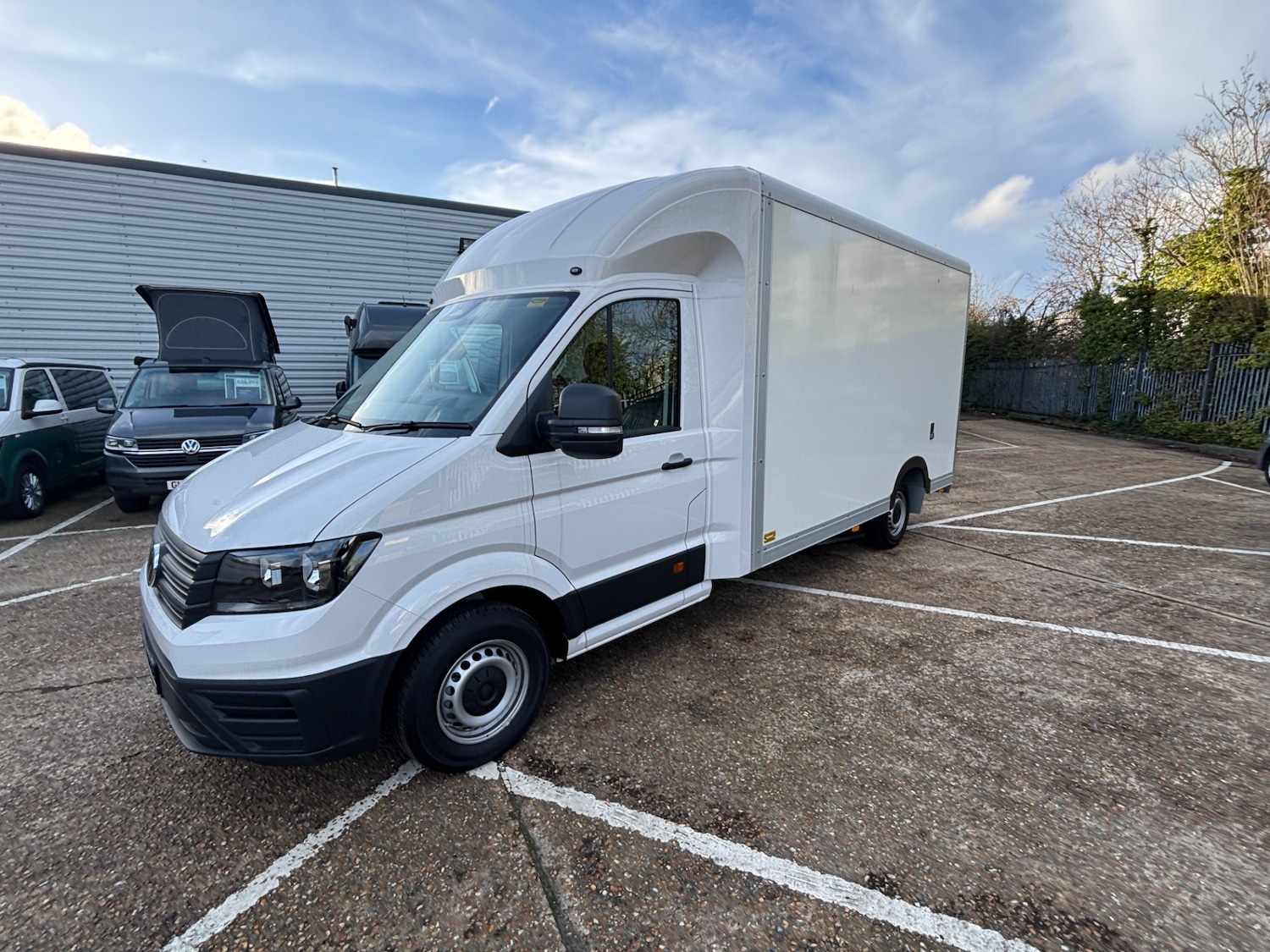 Used Volkswagen Crafter for sale - 77311524: Photo 7