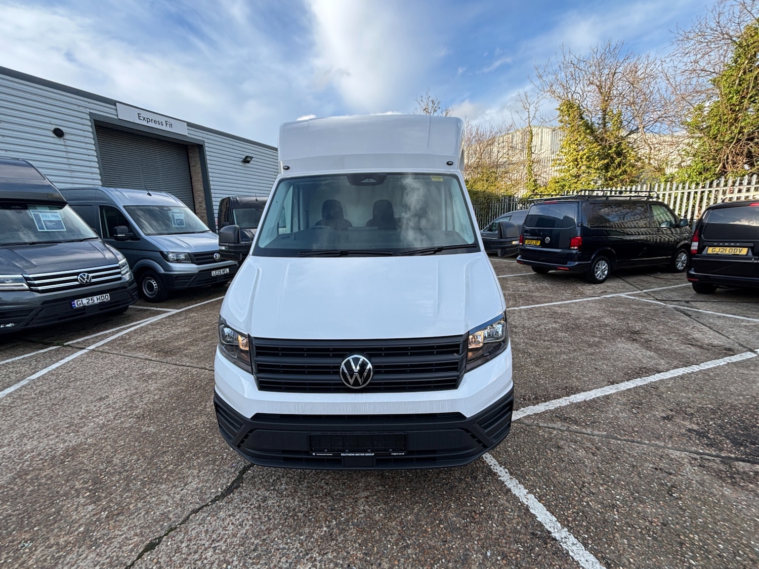 Used Volkswagen Crafter for sale - 77311524: Photo 8
