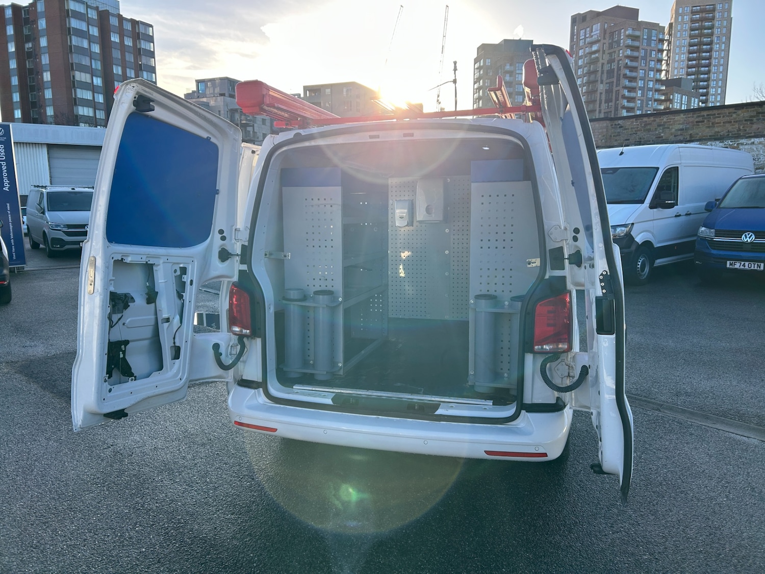 Used Volkswagen Transporter 2021 for sale - 77336327: Photo 21