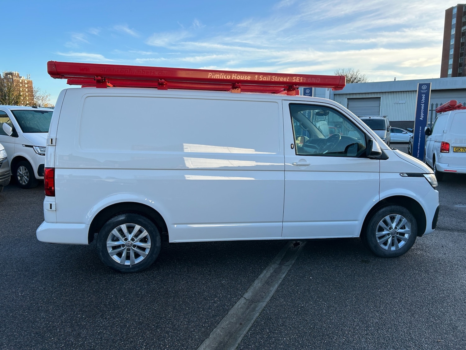 Used Volkswagen Transporter 2021 for sale - 77336327: Photo 7
