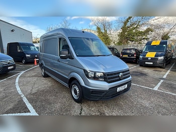 Used Volkswagen Crafter 2025 for sale - 77311121: Photo