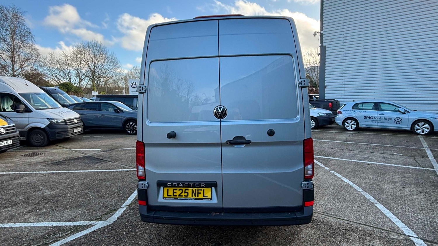 Used Volkswagen Crafter 2025 for sale - 77311121: Photo 4