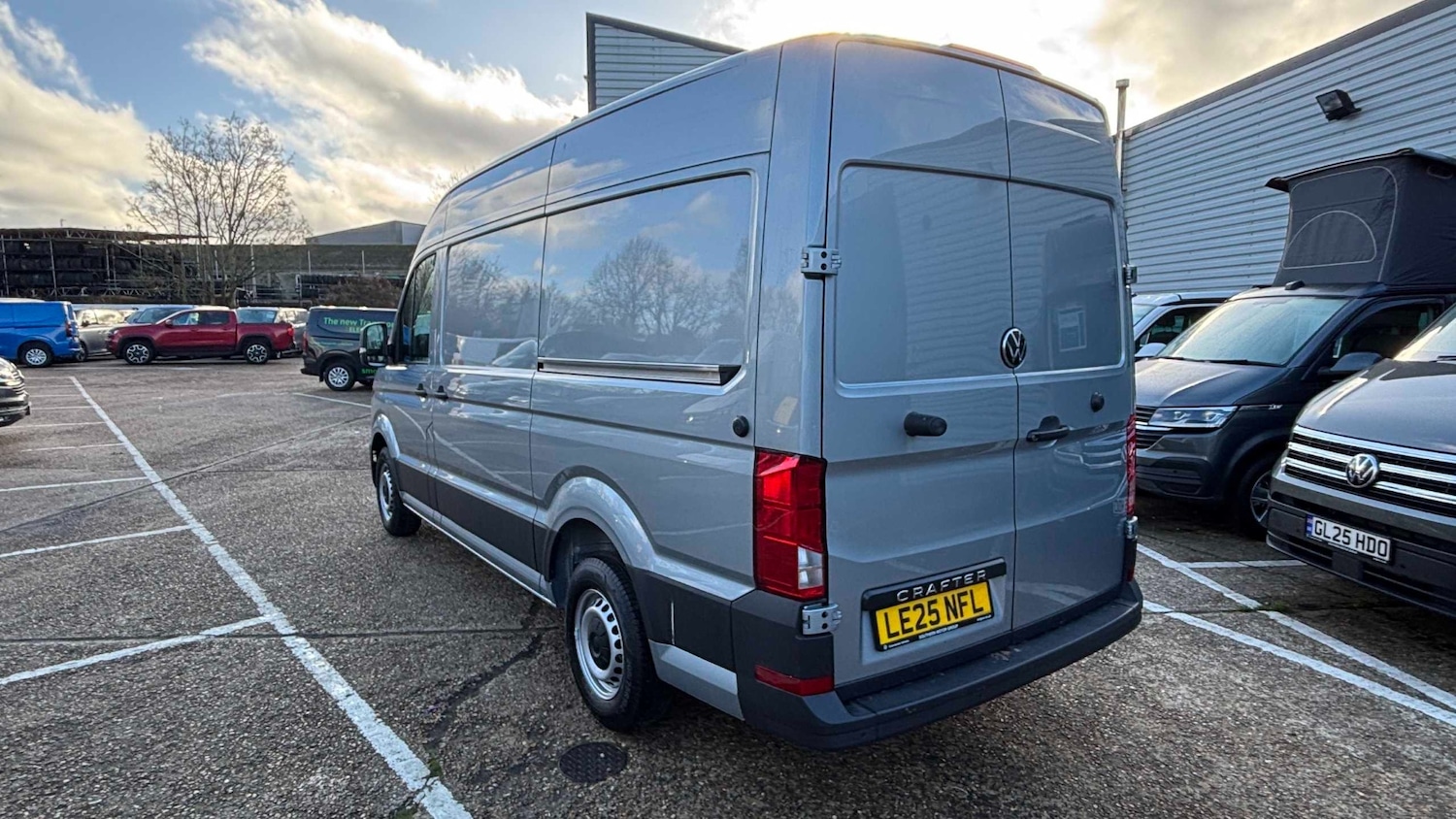 Used Volkswagen Crafter 2025 for sale - 77311121: Photo 5