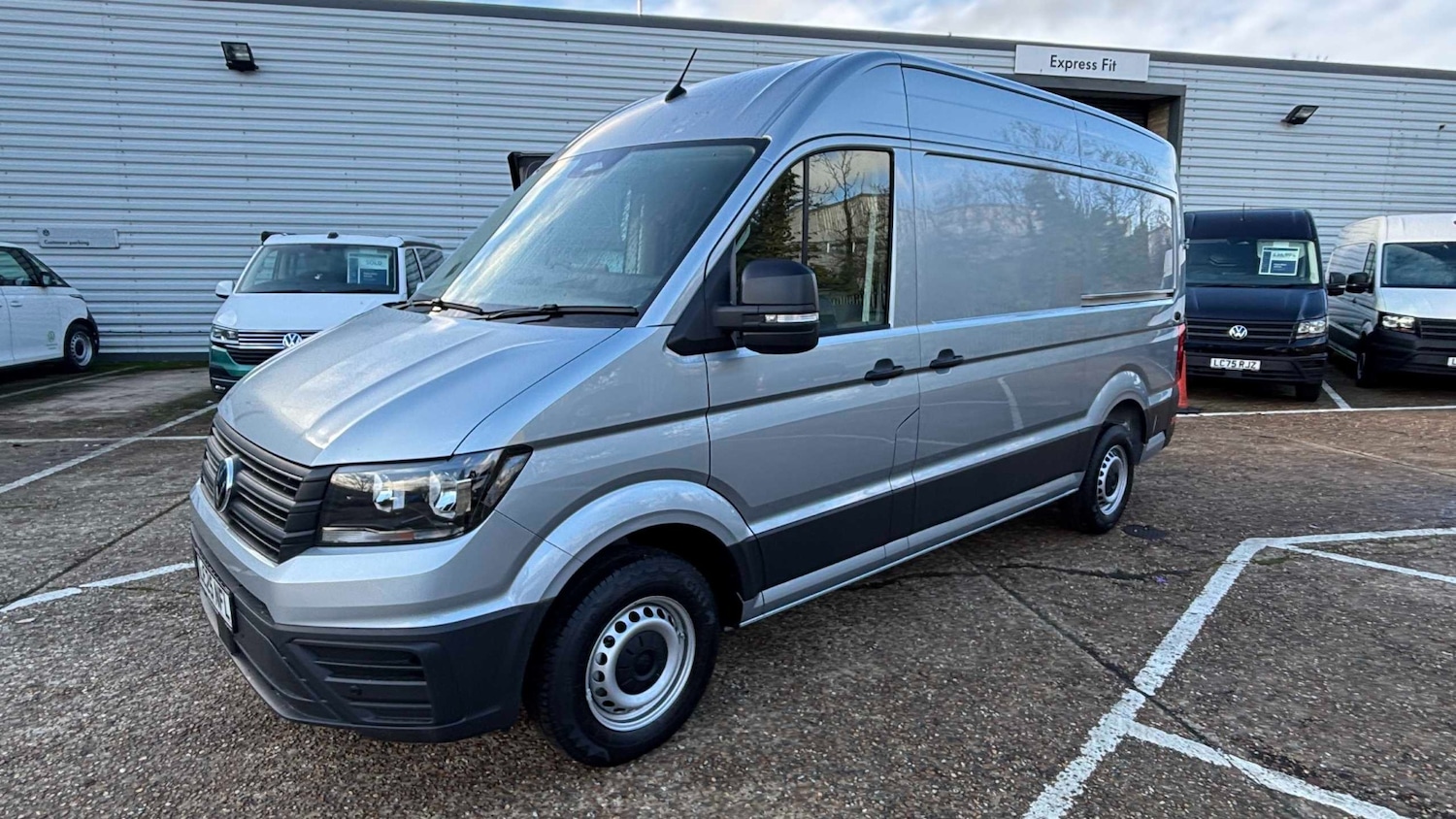 Used Volkswagen Crafter 2025 for sale - 77311121: Photo 7