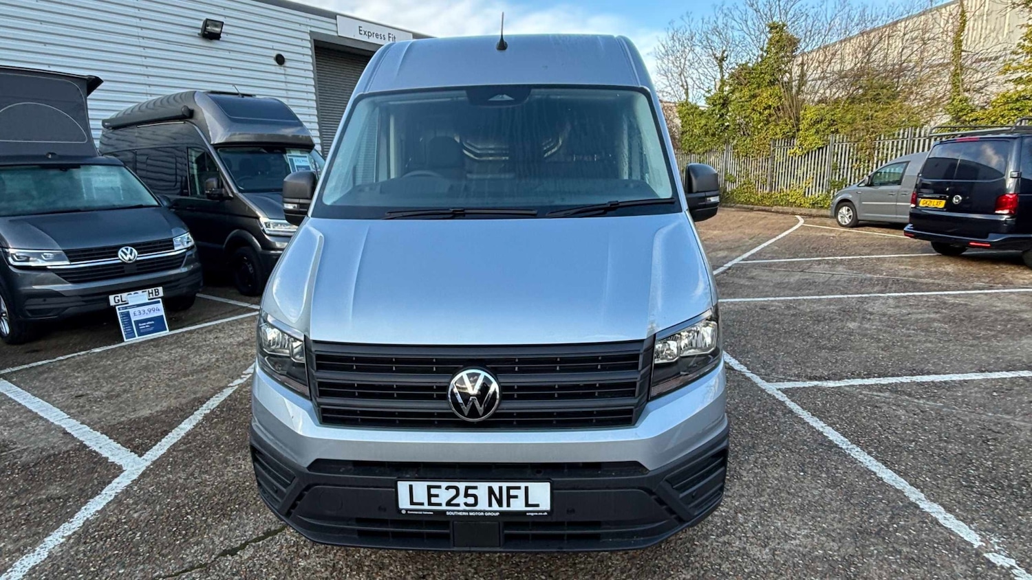 Used Volkswagen Crafter 2025 for sale - 77311121: Photo 8