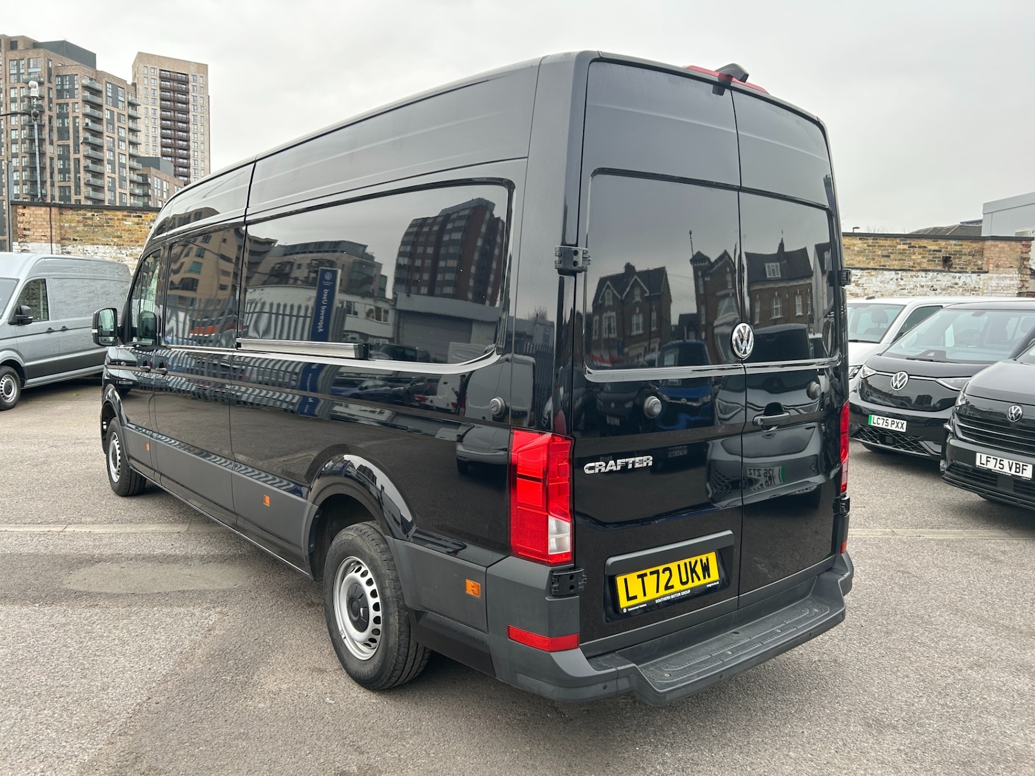 Used Volkswagen Crafter 2022 for sale - 78077779: Photo 2