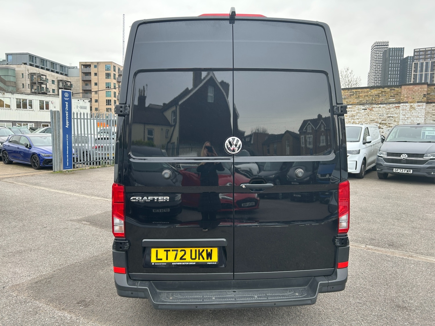 Used Volkswagen Crafter 2022 for sale - 78077779: Photo 4