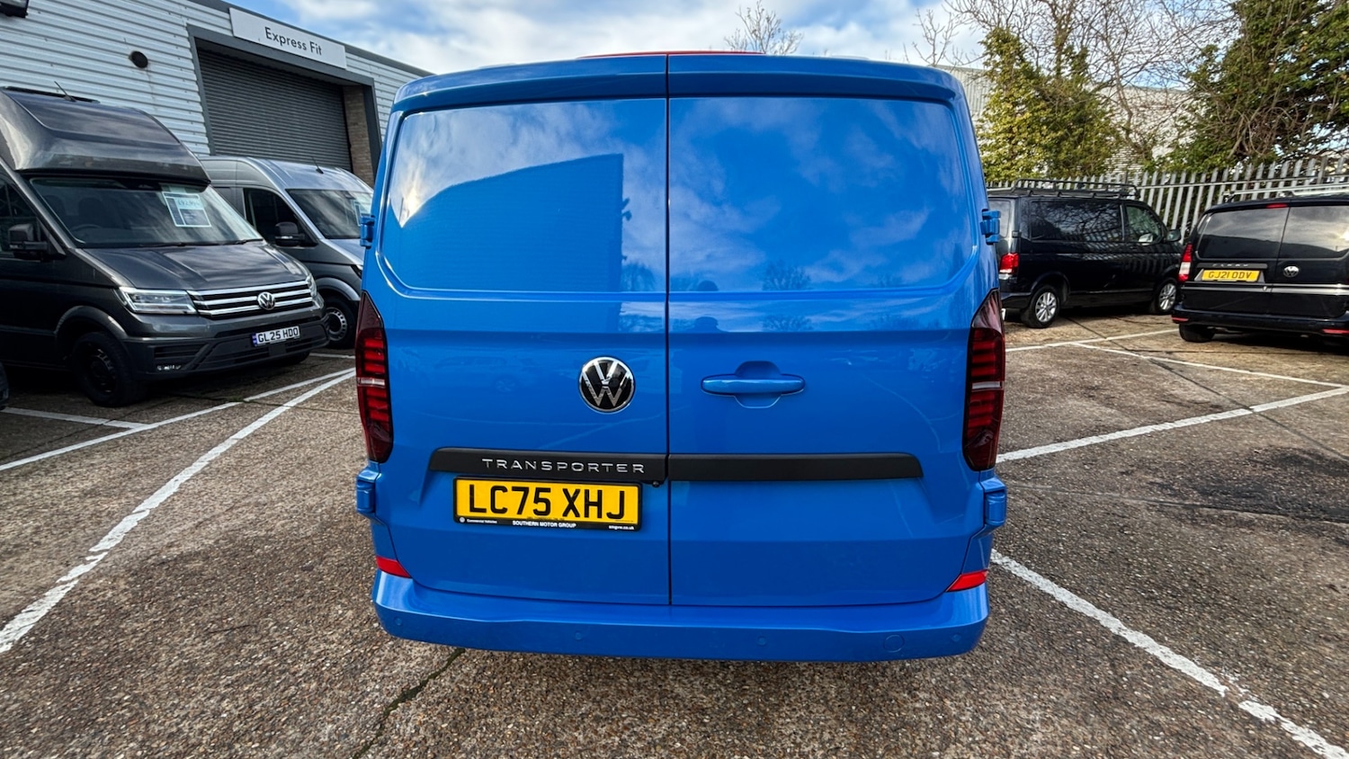 Used Volkswagen Transporter 2025 for sale - 78176617: Photo 8