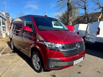 Volkswagen Transporter feature image