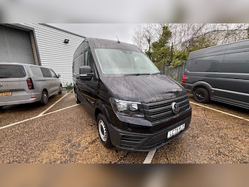 Volkswagen Crafter feature image