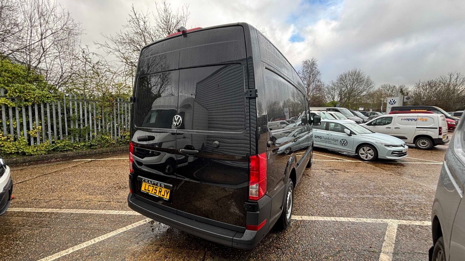 Used Volkswagen Crafter 2025 for sale - 77501766: Photo 3