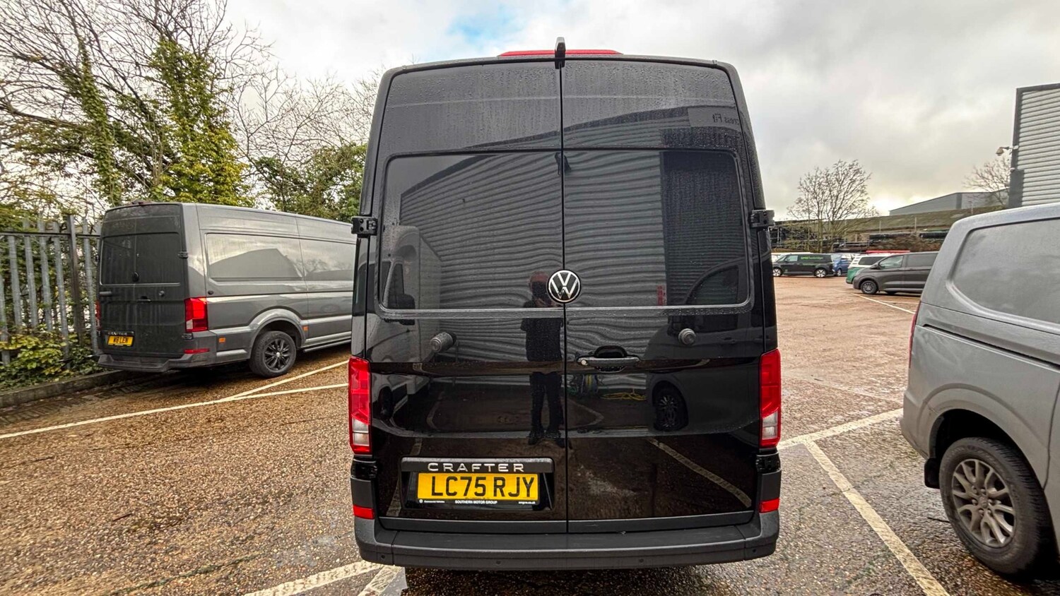 Used Volkswagen Crafter 2025 for sale - 77501766: Photo 4