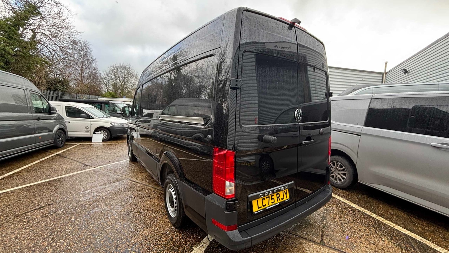 Used Volkswagen Crafter 2025 for sale - 77501766: Photo 5