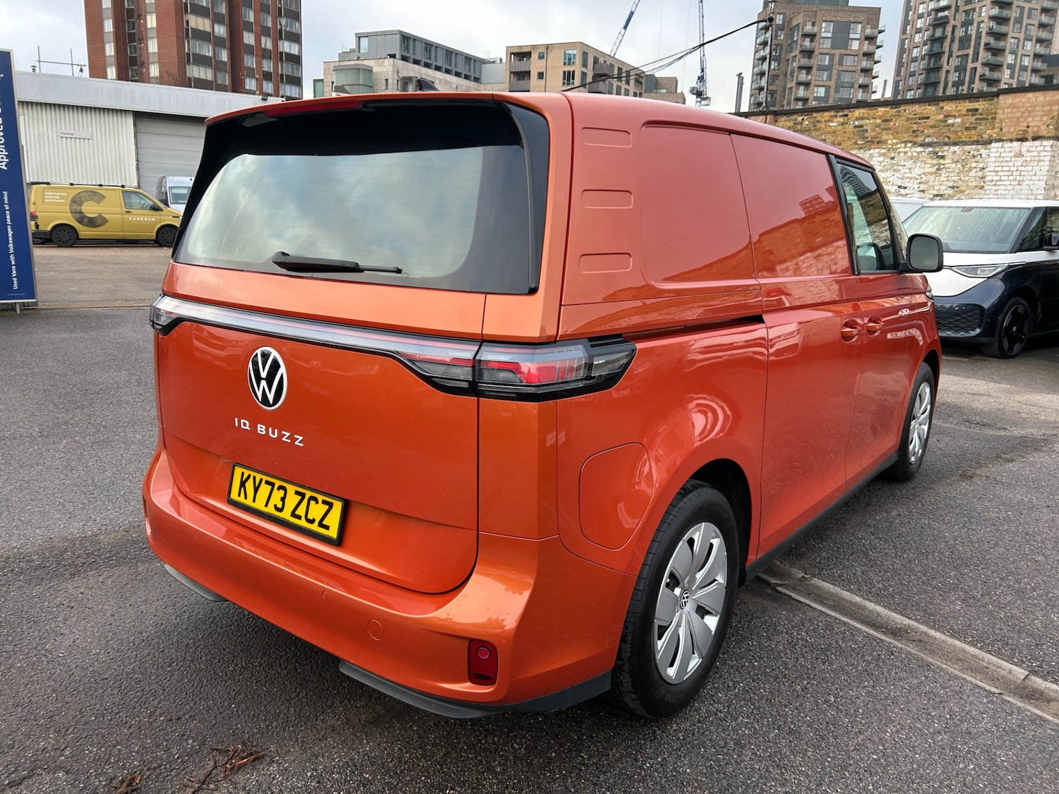 Used Volkswagen ID.3 2023 for sale - 77718466: Photo 8