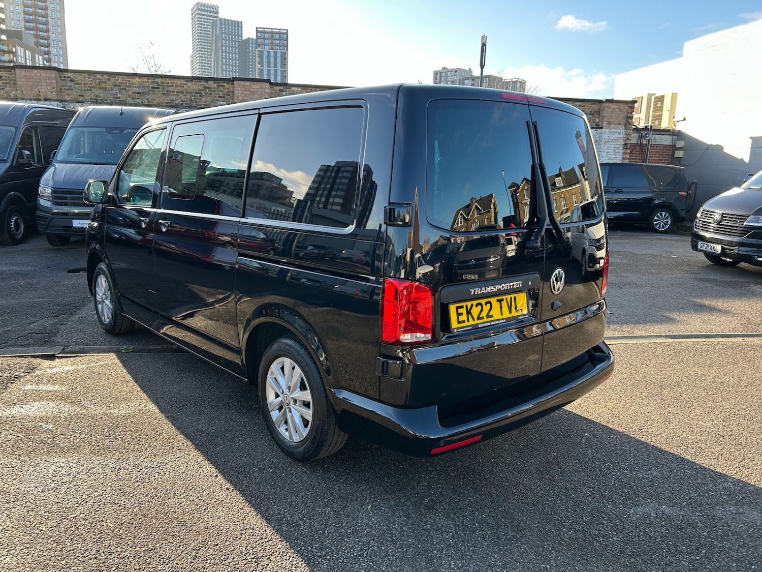 Used Volkswagen Transporter 2022 for sale - 76734314: Photo 2