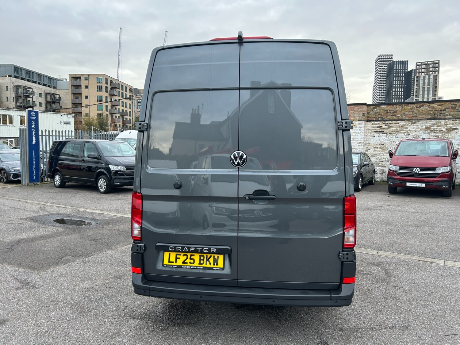 Used Volkswagen Crafter 2025 for sale - 76707584: Photo 4