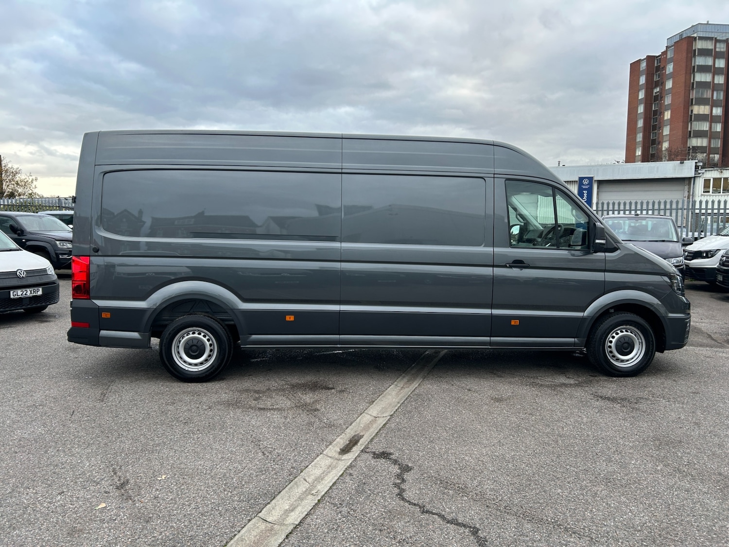 Used Volkswagen Crafter 2025 for sale - 76707584: Photo 8