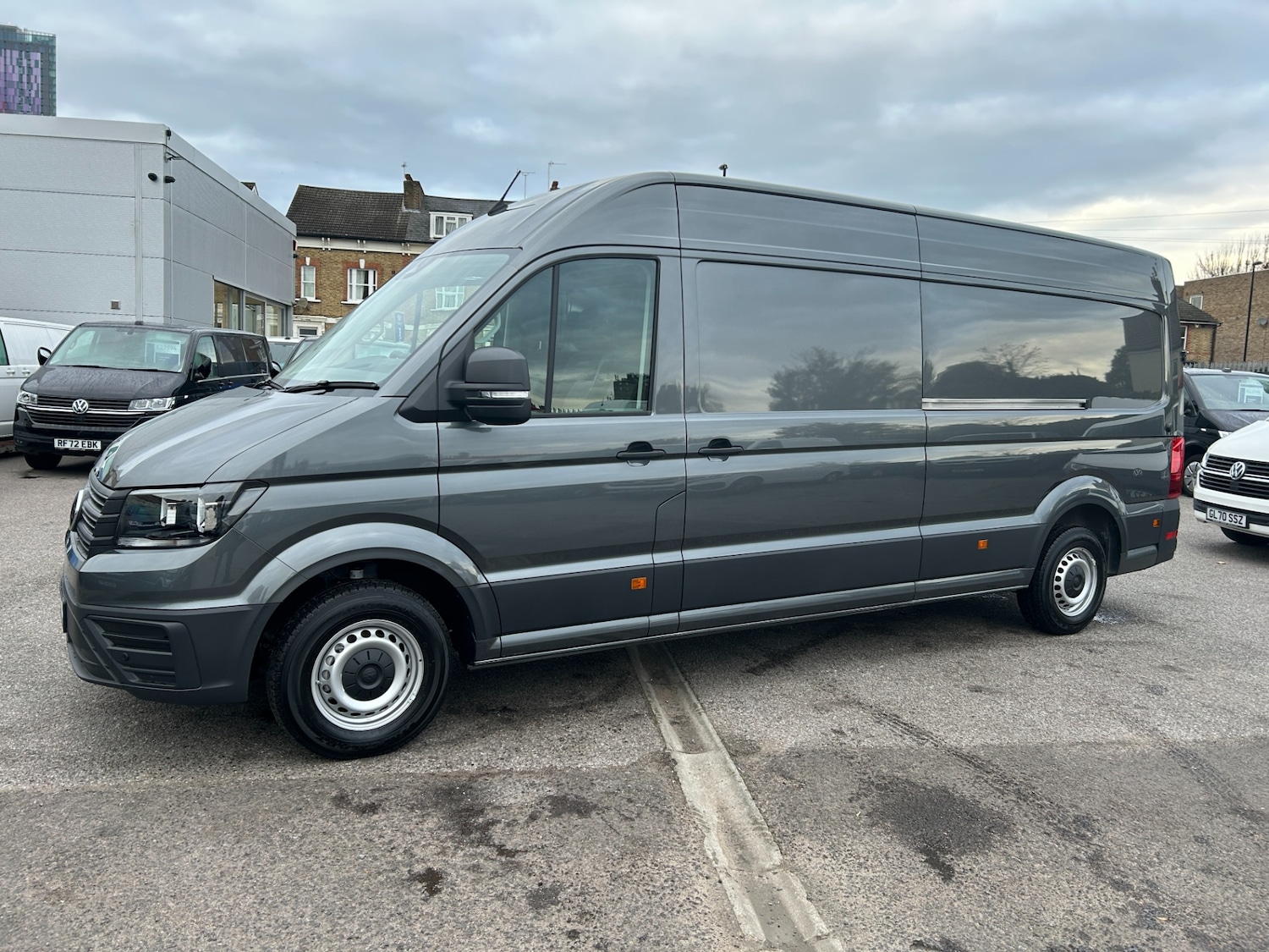 Used Volkswagen Crafter 2025 for sale - 76707584: Photo 9