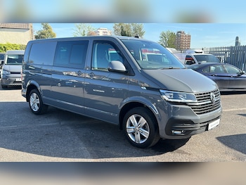 Volkswagen Transporter feature image