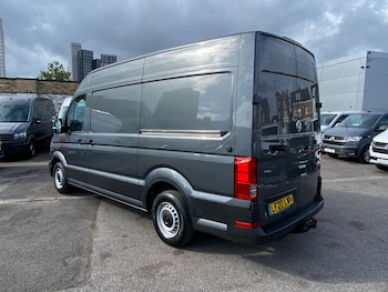 Used Volkswagen Crafter 2020 for sale - 75820818: Photo