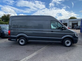 Used Volkswagen Crafter 2020 for sale - 75820818: Photo
